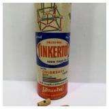 Lot of Vintage Tinkertoy Building Sets with Tubes and Instructions