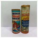 Lot of Vintage American Plastic Bricks and Block City Building Sets