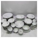 Noritake Stella China Dinnerware Set Lot