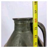 Vintage H.A. McCoy Detroit Metal Dairy Milk Can