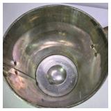 Ernst De Lina Vanity Fair Coffee Galvanized Country Store Display Can