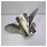 Stainless Steel 3 Blade Boat Propeller Marine Outboard Prop