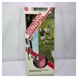 Regent Badminton Volleyball Outdoor Game Set with Rackets and Shuttlecocks
