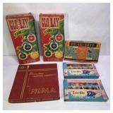 Lot of Vintage Noma Christmas Lights and Tree-Glo Holiday Light Sets