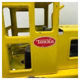 Vintage Tonka Yellow Road Grader Construction Toy