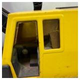 Vintage Tonka Yellow and Black Crane Truck Construction Toy