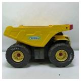 Vintage Tonka Yellow Dump Truck Construction Toy