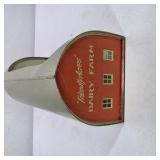 Vintage Friendly Acres Dairy Farm Tin Litho Barn Toy Building