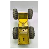 Vintage Mighty Tonka Yellow Front End Loader Construction Toy