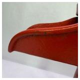 Vintage Red Cast Iron Hand Water Pump No. 364