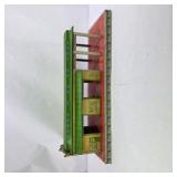 Vintage Tin Litho Freight Terminal Train Station Building
