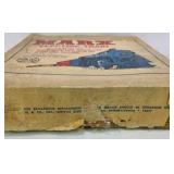 Vintage Marx Electric Train Set with Box, Transformer, Track, and Cars