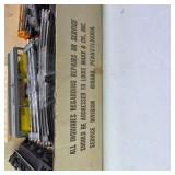 Vintage Marx Electric Train Set in Original Box Lot