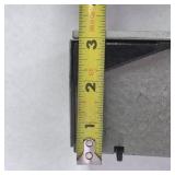 Vintage Model Train Metal Unloading Track Ramp Accessory