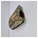 Vintage Tin Litho Model Train Tunnel Mountain Scene Accessory