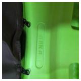 Equinox Green Sit-On-Top Kayak with Paddle