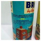 Lot of Vintage American Plastic Bricks and Block City Building Sets
