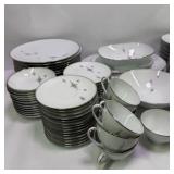 Noritake Stella China Dinnerware Set Lot