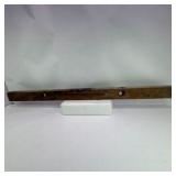 Lot of Vintage Wood Spirit Levels Carpenter Tool Pieces