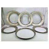 Lot of Vintage Automotive Wheel Trim Rings Beauty Rings and Painted Headlight Bezels