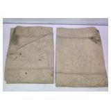 1Lot of Bemis A Seamless Extra Heavy Cloth Seed Sacks 54