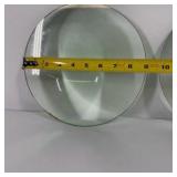 Pair of Round Convex Glass Lenses