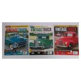 Lot of Vintage Automotive, Tractor, Toy Farmer, and Mechanics Magazines