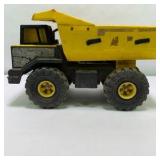 Vintage 99 Hasbro Yellow Mighty Dump Truck Construction Toy