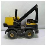 Vintage Tonka Yellow and Black Crane Truck Construction Toy