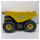Vintage Tonka Yellow Dump Truck Construction Toy