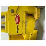 Vintage Mighty Tonka Yellow Front End Loader Construction Toy