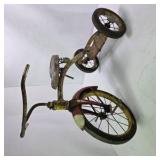 Vintage Child’s Tricycle With Spoked Wheels and Banana Seat