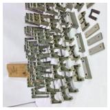 Large Lot of Vintage Metal Erector Set Bridge and Girder Parts