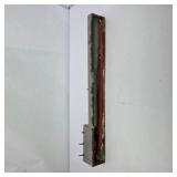 Vintage Model Train Metal Unloading Track Ramp Accessory with Box
