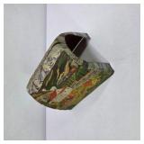 Vintage Tin Litho Model Train Tunnel Mountain Scene Accessory