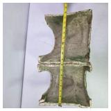 Pair of Vintage Model Train Papier Mache Tunnel Scenic Landscape Accessories