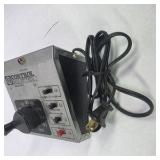 Control Master I Model Railroad Hobby Transformer with Box