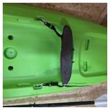 Equinox Green Sit-On-Top Kayak with Paddle