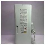 TCL White Portable Dehumidifier with Drain Bucket and Power Cord