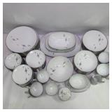 Noritake Stella China Dinnerware Set Lot