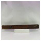 Lot of 5 Vintage Wood Spirit Levels Carpenter Tool Pieces