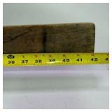 Lot of Vintage Wood Spirit Levels Carpenter Tool Pieces