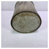Vintage H.A. McCoy Detroit Metal Dairy Milk Can