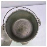 Cast Aluminum Camp Dutch Oven Pot With Lid Bail Handle