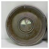 Pair of Vintage Chrysler Turbine Style Wheel Covers Hubcaps