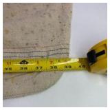 Lot of 2 Vintage Crystal Farm Seeds Cloth Seed Sacks