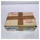 Vintage Country Villagers 8 Piece Figurine Set With Box