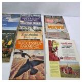 Lot of Vintage Farming Magazines The Farm Successful Farming Farm Journal Country