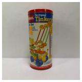 Playskool Original Tinkertoy Super Set with Tube and Instructions