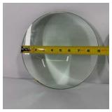 Pair of Round Convex Glass Lenses